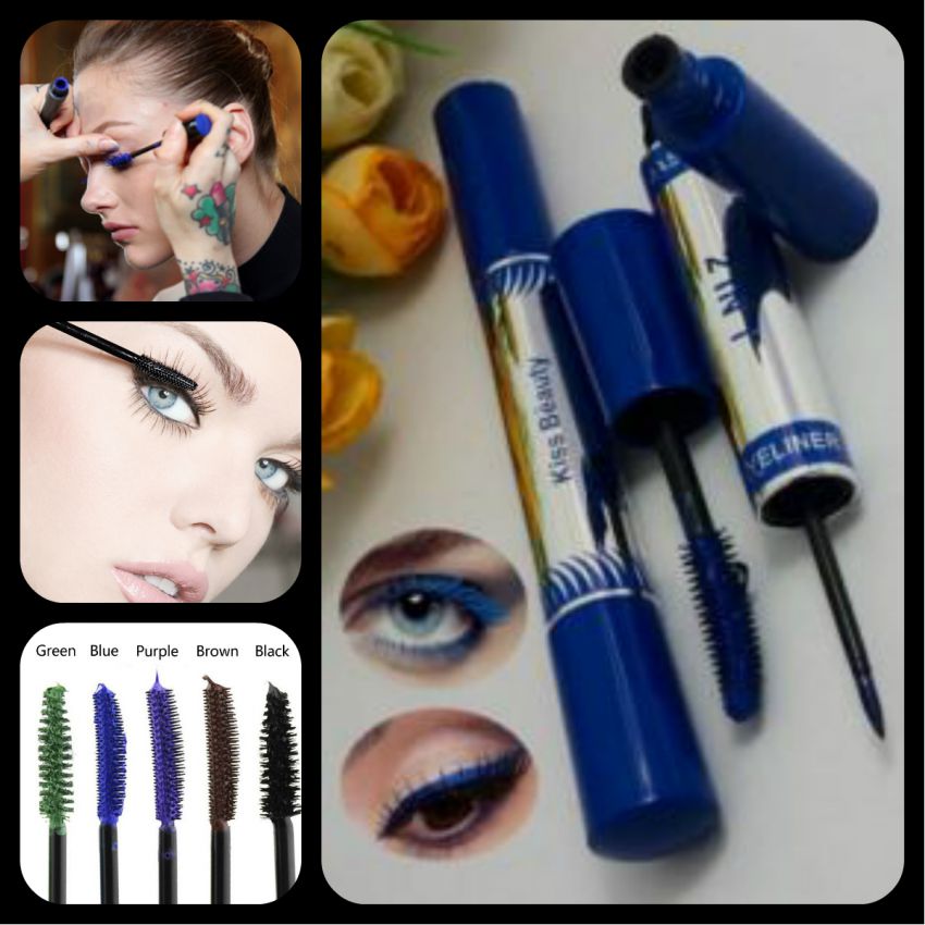 KISS Beauty 2 in 1- Mascara Eyeliner